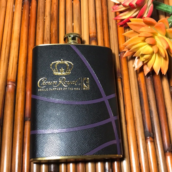 crown royal Other - Crown Royal NBA stainless steel Flask - unused